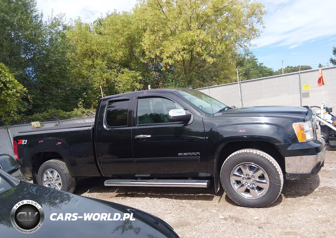 2013 GMC Sierra 1500 Sle VIN:1GTR2VE70DZ347771 - 13