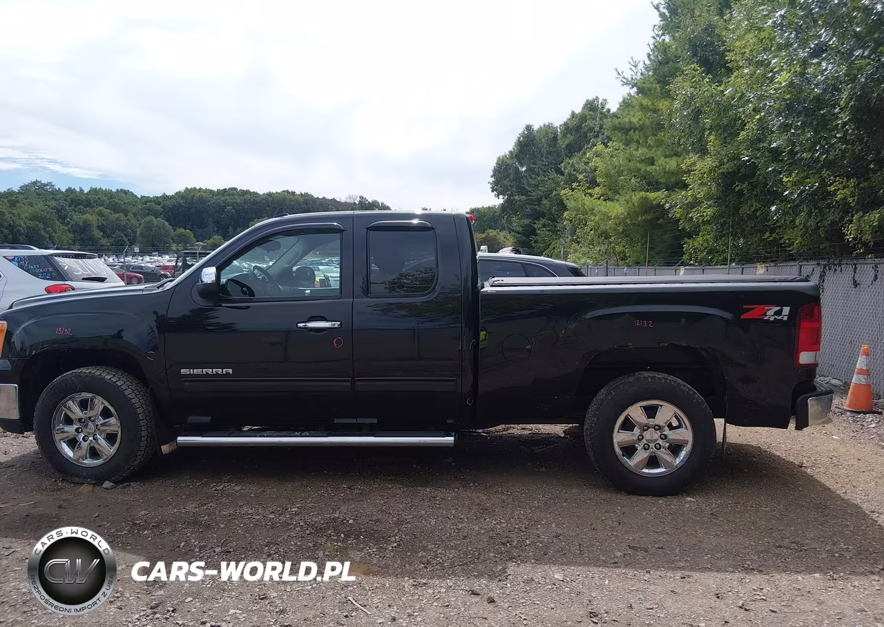 2013 GMC Sierra 1500 Sle VIN:1GTR2VE70DZ347771 - 14