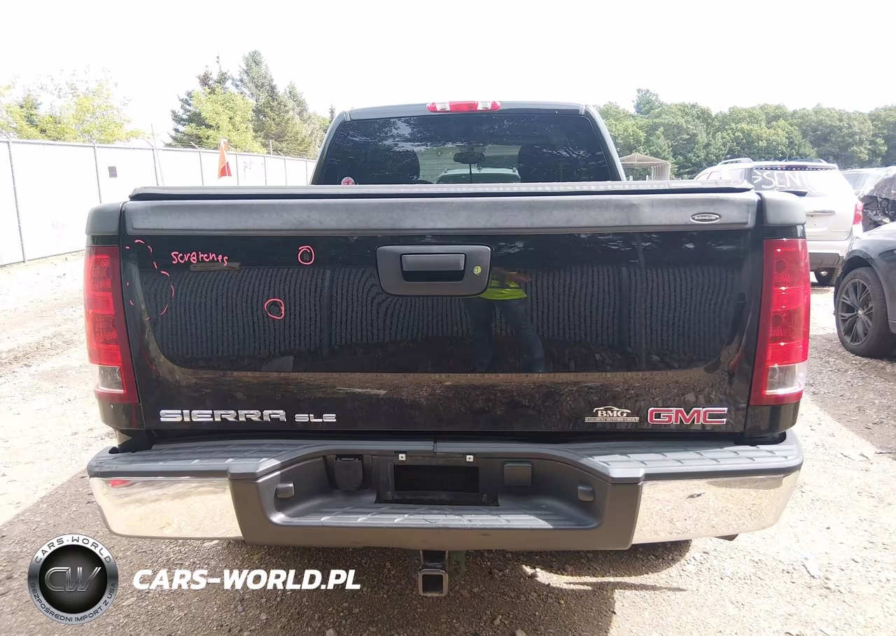 2013 GMC Sierra 1500 Sle VIN:1GTR2VE70DZ347771 - 16
