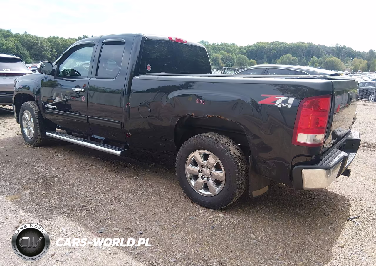 2013 GMC Sierra 1500 Sle VIN:1GTR2VE70DZ347771 - 3