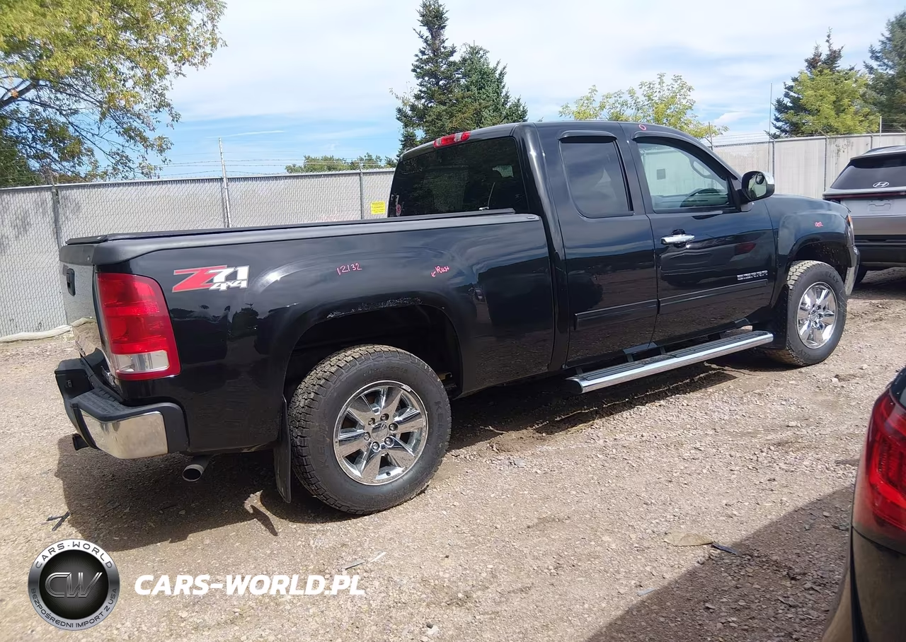 2013 GMC Sierra 1500 Sle VIN:1GTR2VE70DZ347771 - 4
