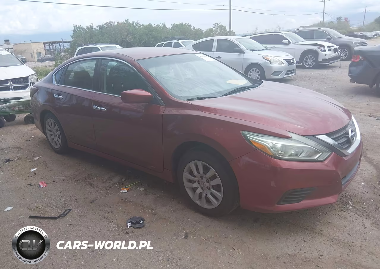 2017 Nissan Altima 2.5 S