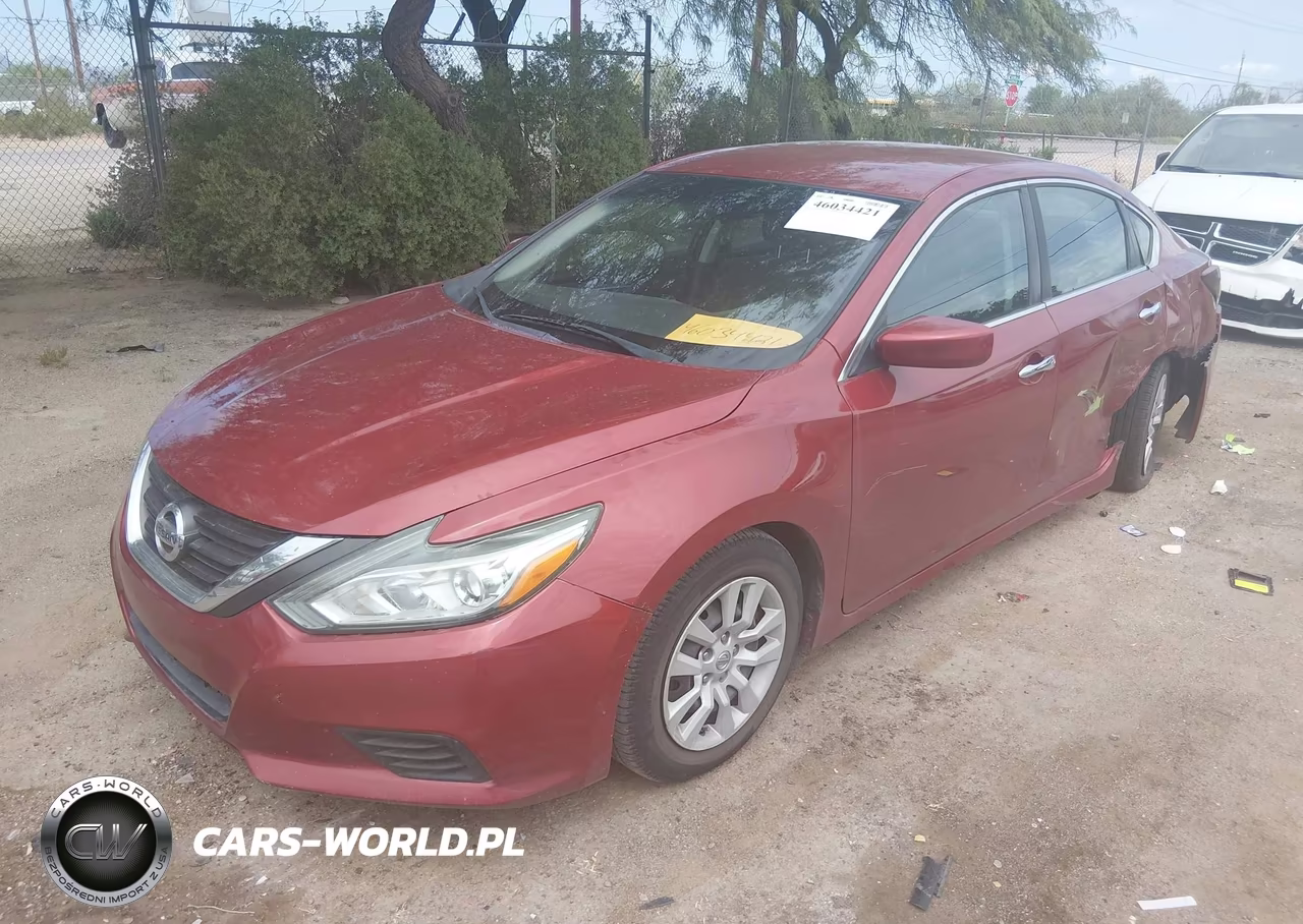 2017 Nissan Altima 2.5 S VIN:1N4AL3AP4HN329930 - 2