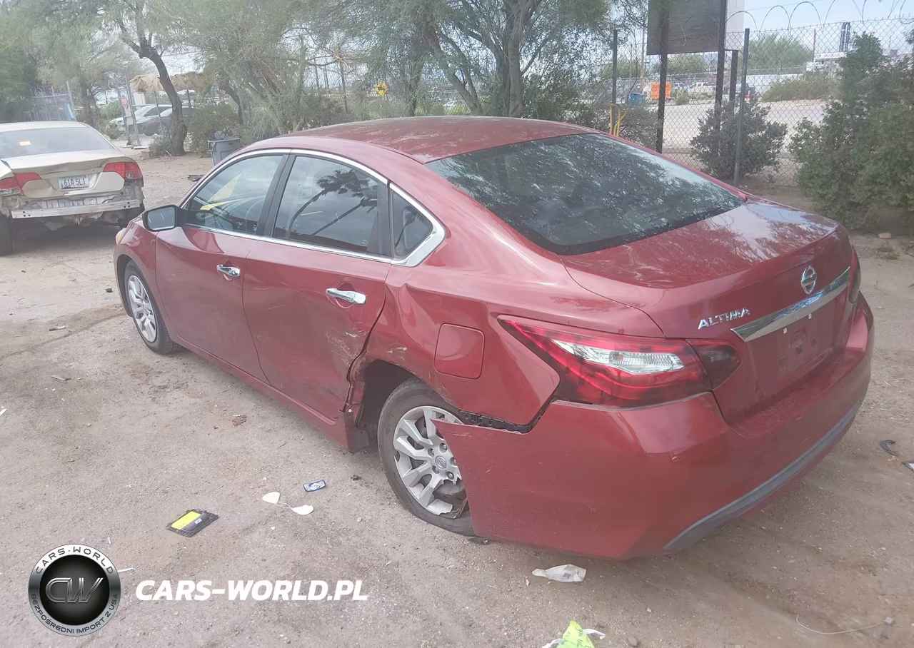 2017 Nissan Altima 2.5 S VIN:1N4AL3AP4HN329930 - 3