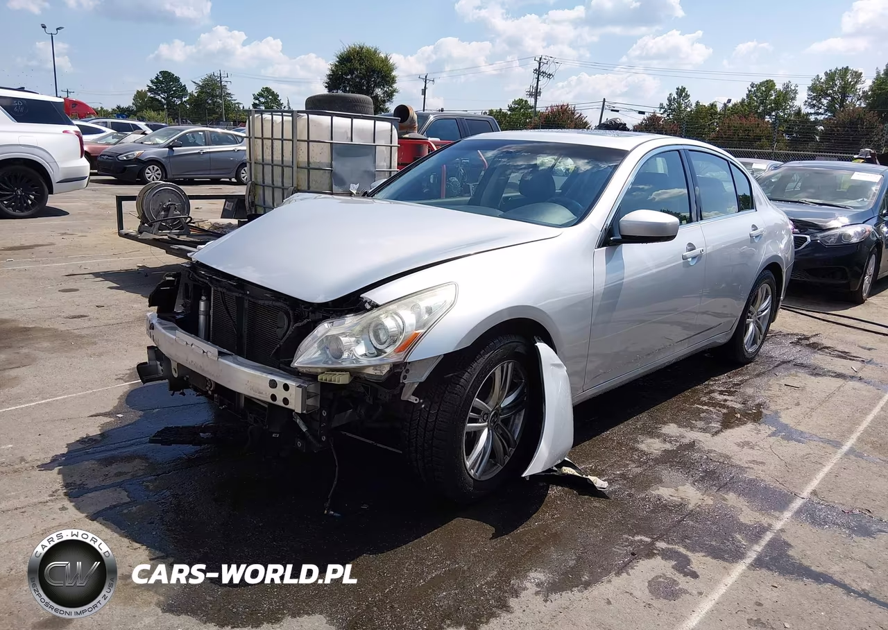 2012 Infiniti G37 Journey VIN:JN1CV6AP9CM625624 - 2