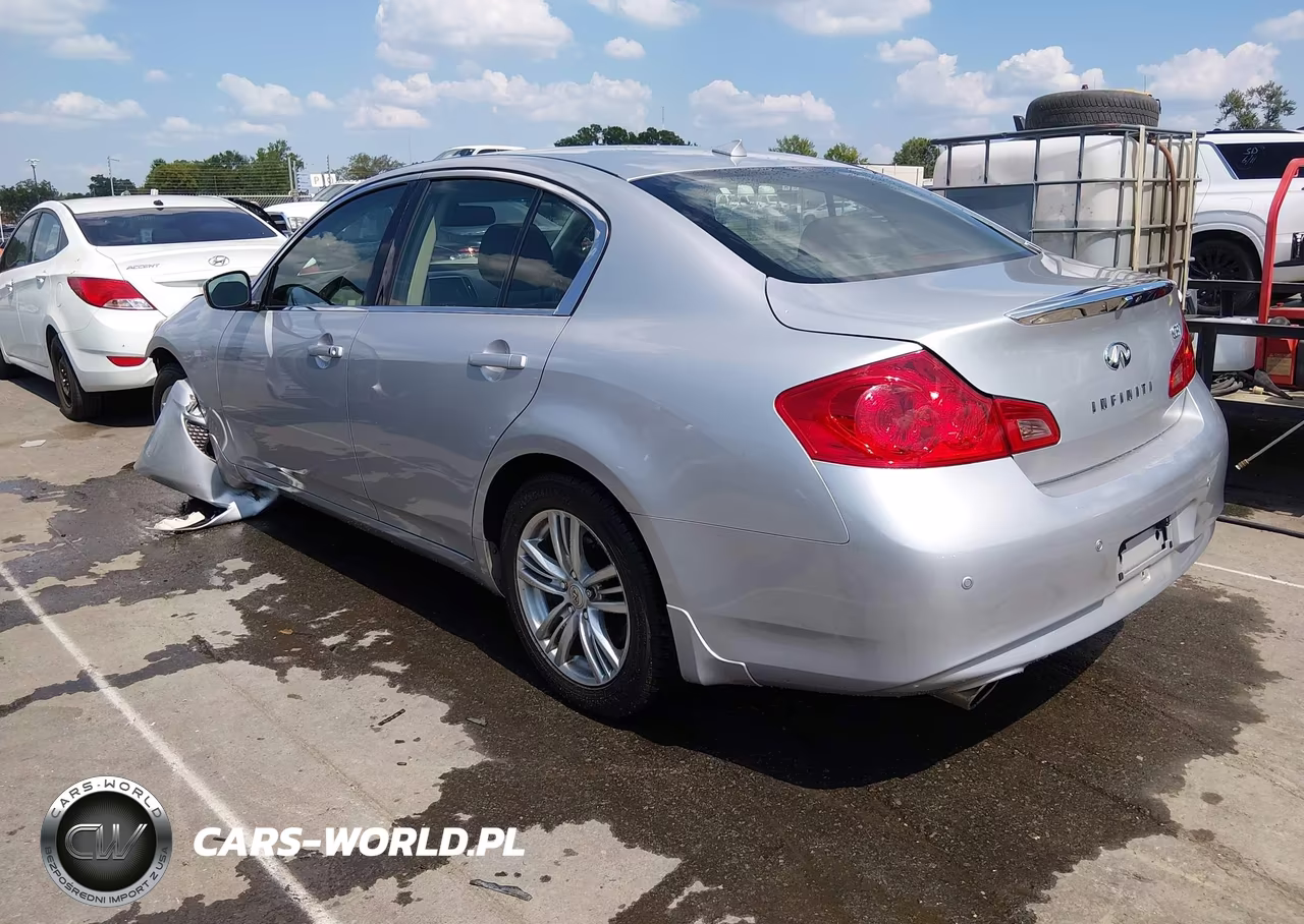 2012 Infiniti G37 Journey VIN:JN1CV6AP9CM625624 - 3