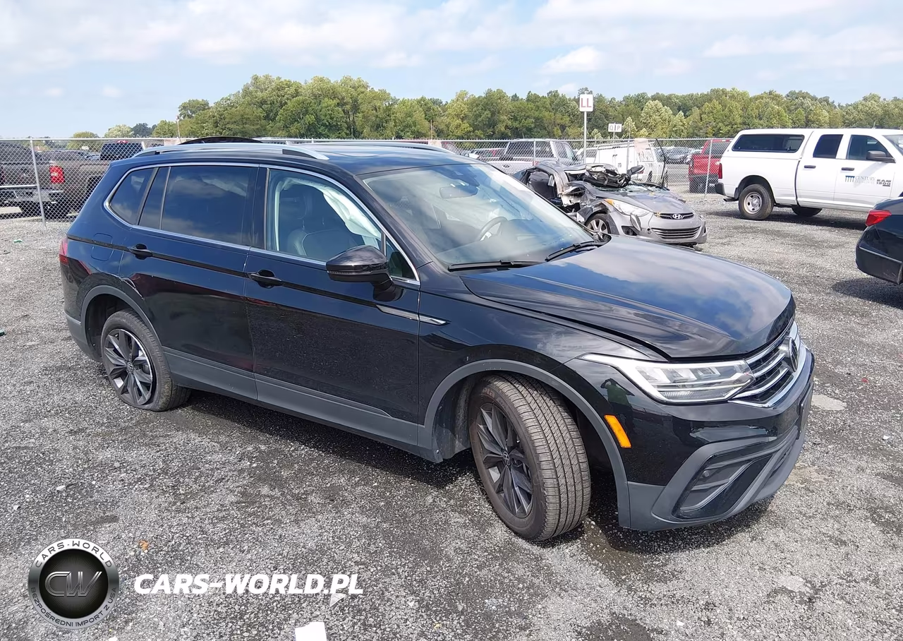 2024 Volkswagen Tiguan 2.0T Se-2.0T Wolfsburg Edition