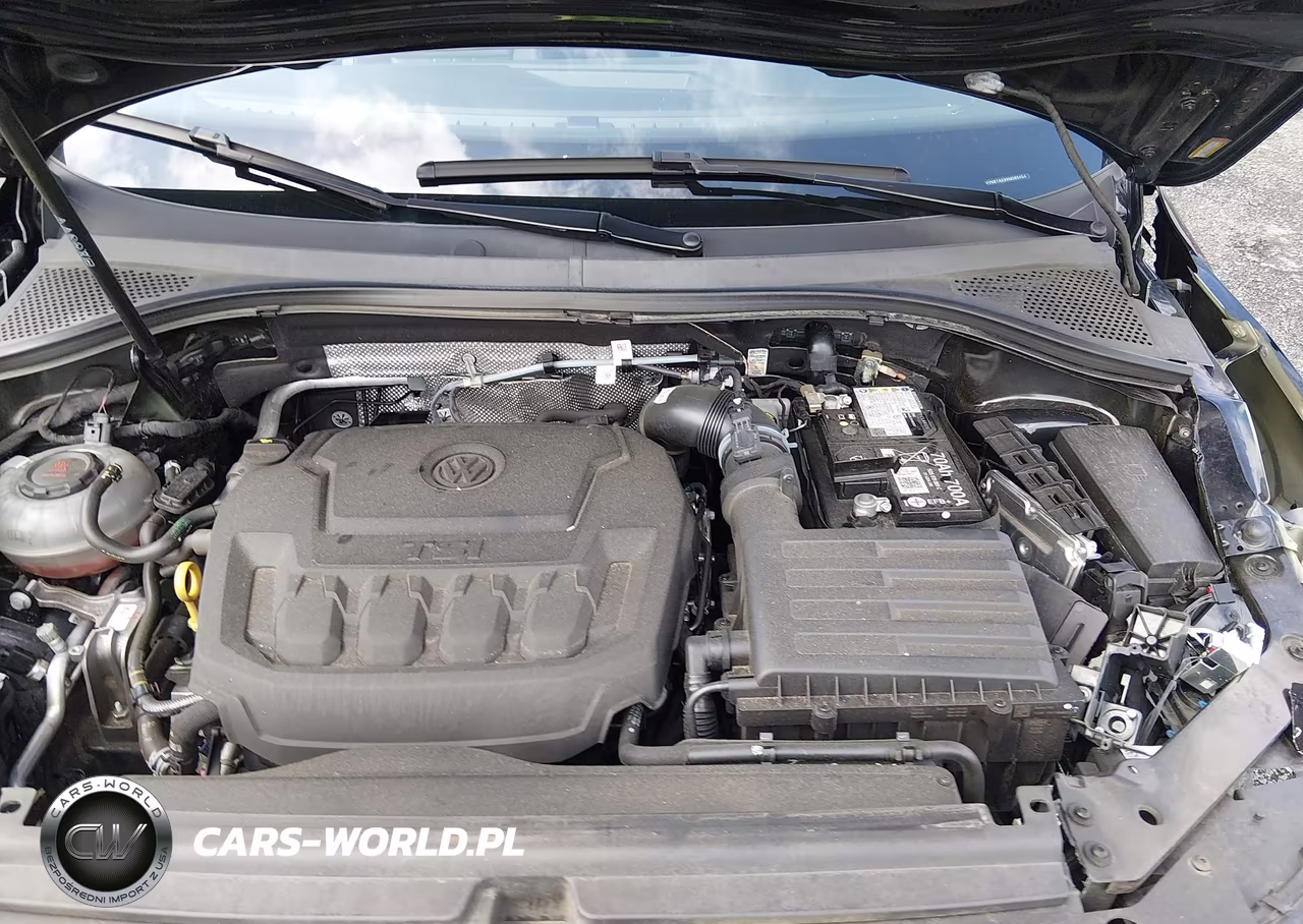 2024 Volkswagen Tiguan 2.0T Se-2.0T Wolfsburg Edition VIN:3VVNB7AX9RM089454 - 10