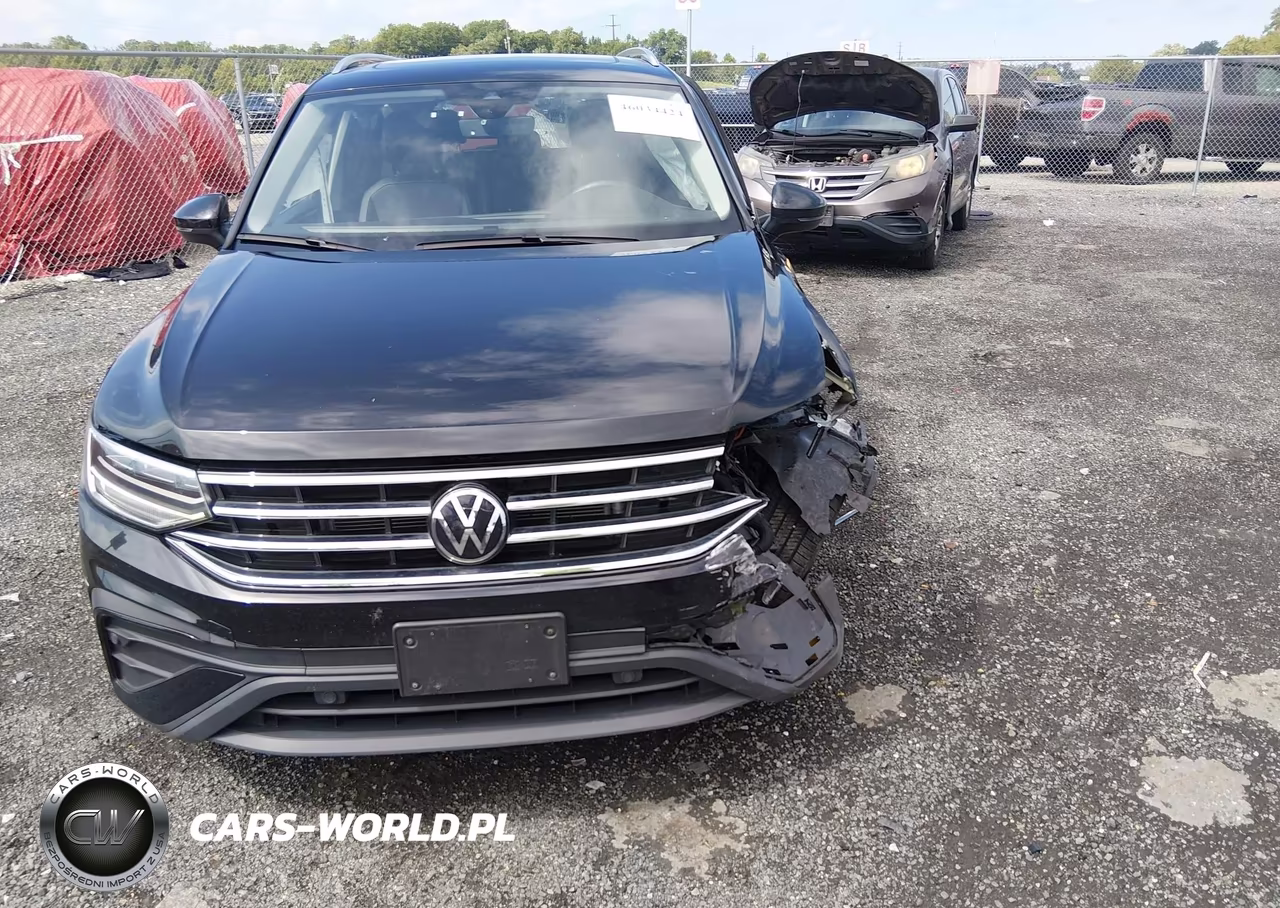 2024 Volkswagen Tiguan 2.0T Se-2.0T Wolfsburg Edition VIN:3VVNB7AX9RM089454 - 12