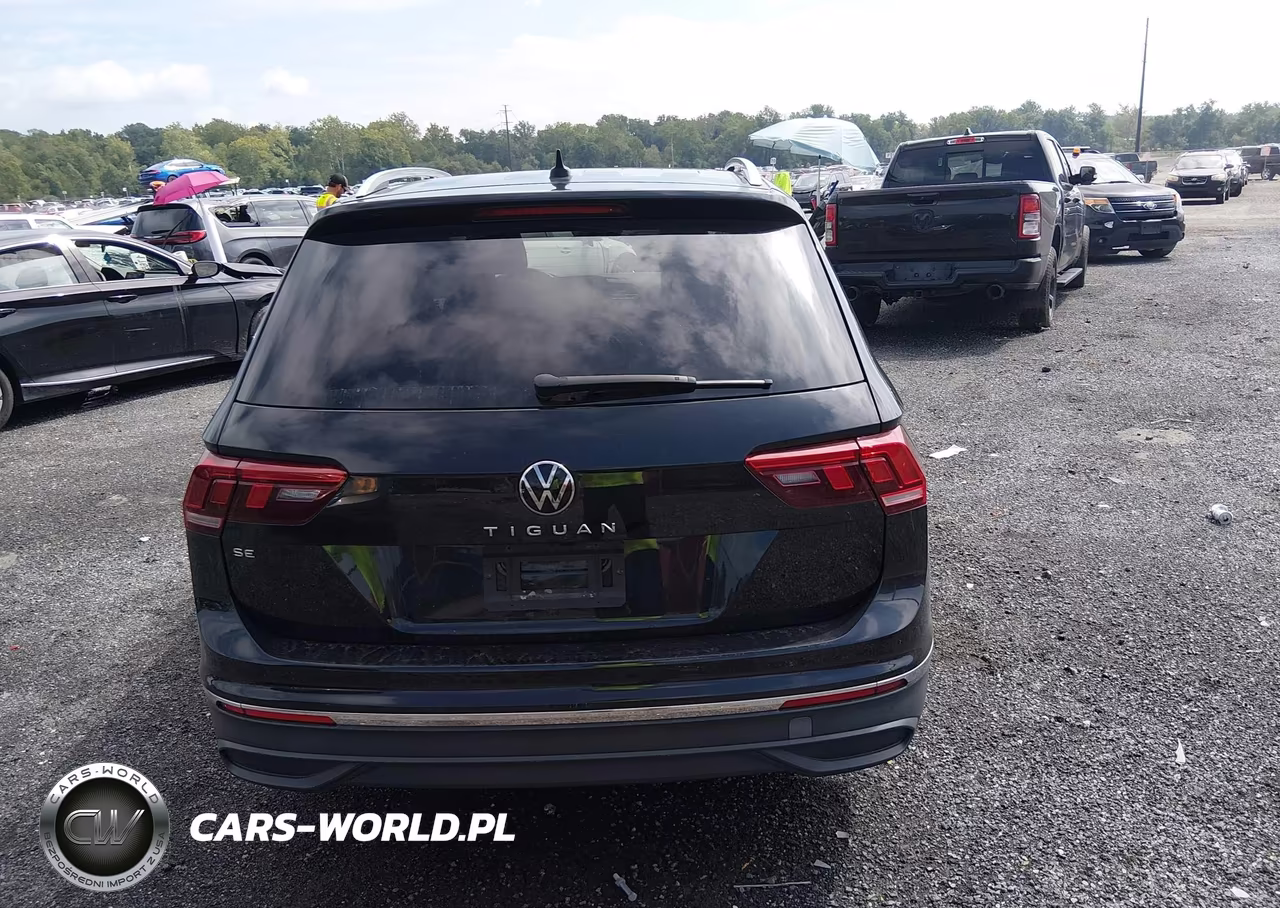 2024 Volkswagen Tiguan 2.0T Se-2.0T Wolfsburg Edition VIN:3VVNB7AX9RM089454 - 16