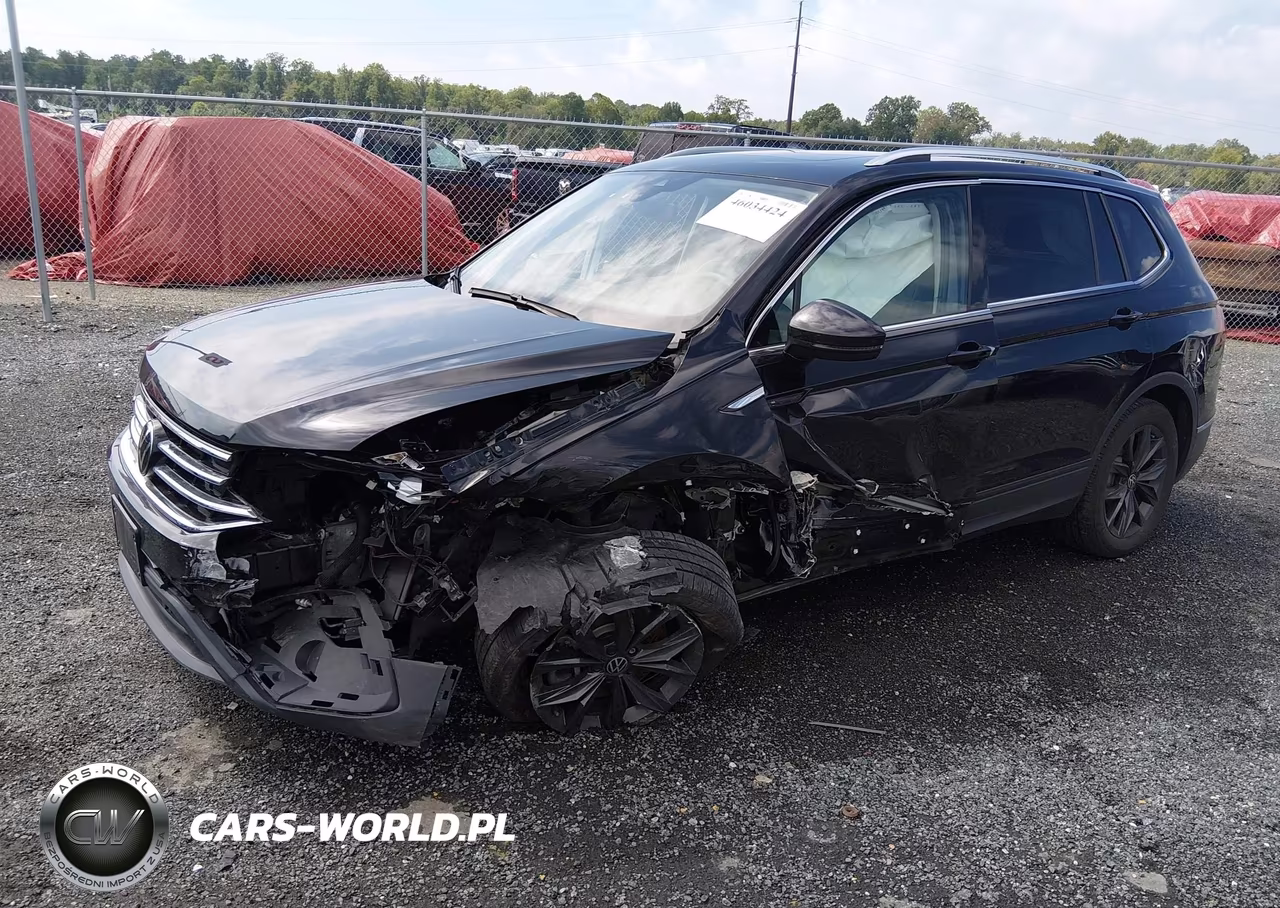 2024 Volkswagen Tiguan 2.0T Se-2.0T Wolfsburg Edition VIN:3VVNB7AX9RM089454 - 2