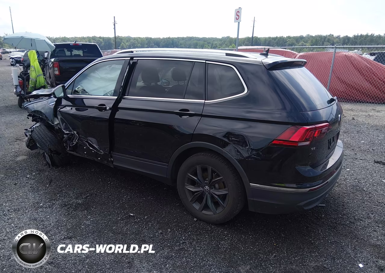 2024 Volkswagen Tiguan 2.0T Se-2.0T Wolfsburg Edition VIN:3VVNB7AX9RM089454 - 3