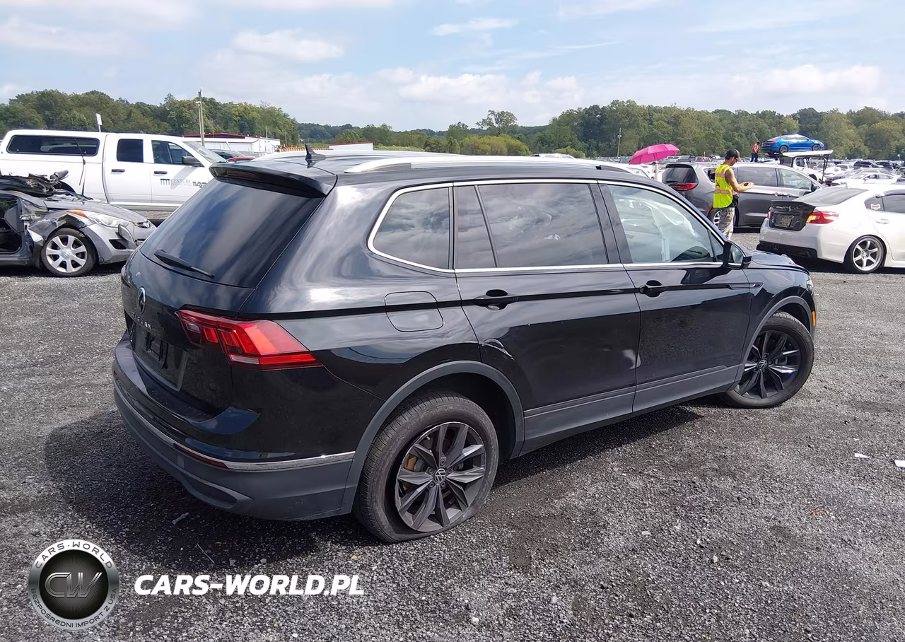 2024 Volkswagen Tiguan 2.0T Se-2.0T Wolfsburg Edition VIN:3VVNB7AX9RM089454 - 4
