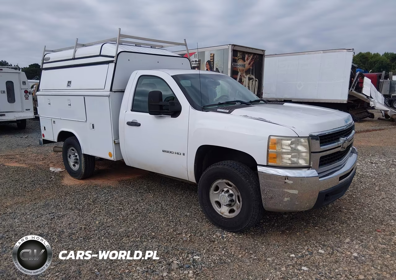 2008 Chevrolet Silverado 2500Hd Work Truck VIN:1GBHC24678E115461 - 1