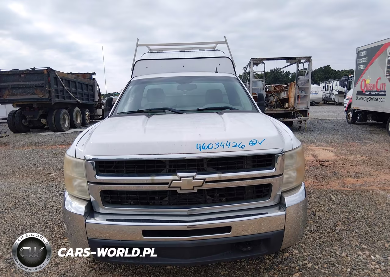 2008 Chevrolet Silverado 2500Hd Work Truck VIN:1GBHC24678E115461 - 12