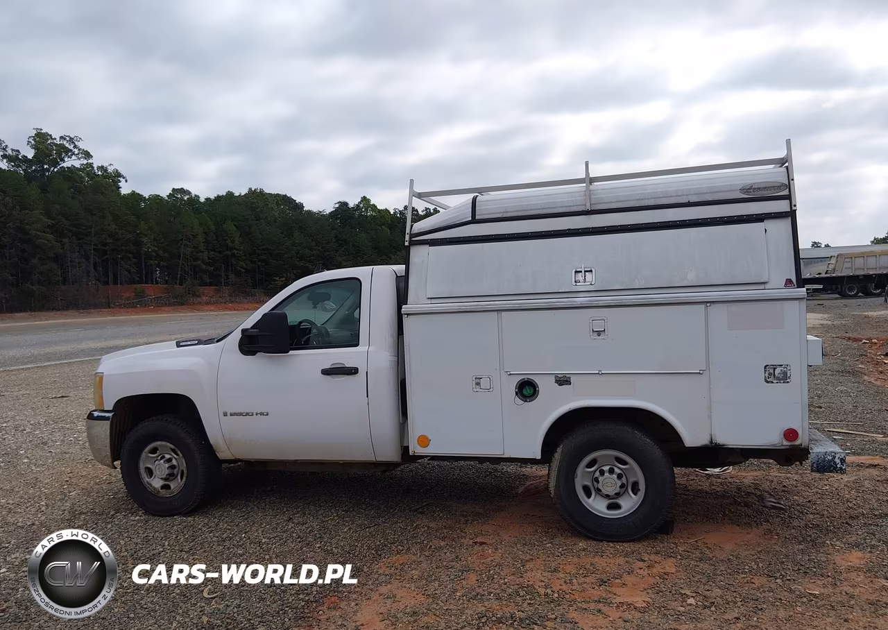 2008 Chevrolet Silverado 2500Hd Work Truck VIN:1GBHC24678E115461 - 14