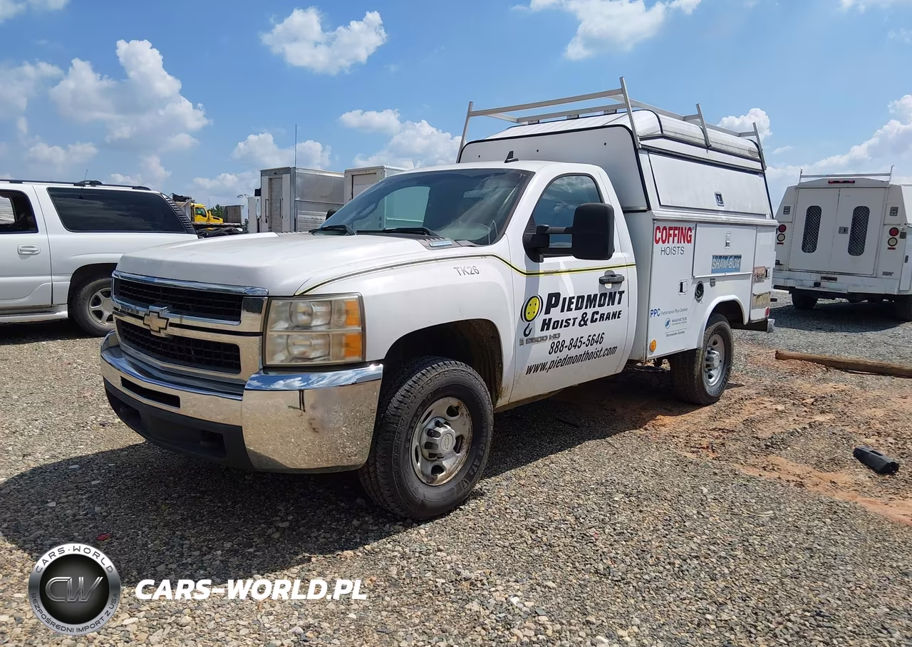 2008 Chevrolet Silverado 2500Hd Work Truck VIN:1GBHC24678E115461 - 2