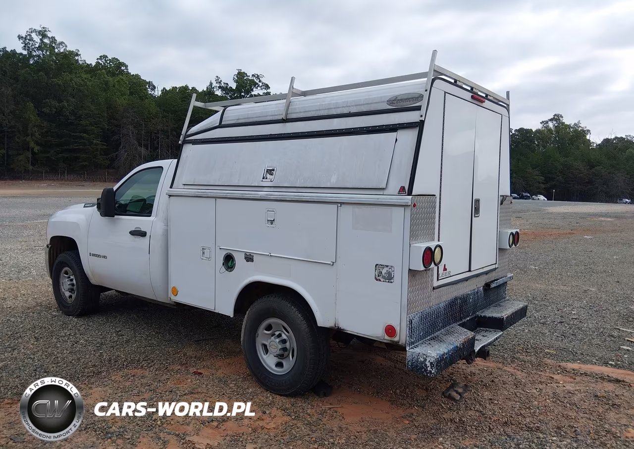 2008 Chevrolet Silverado 2500Hd Work Truck VIN:1GBHC24678E115461 - 3