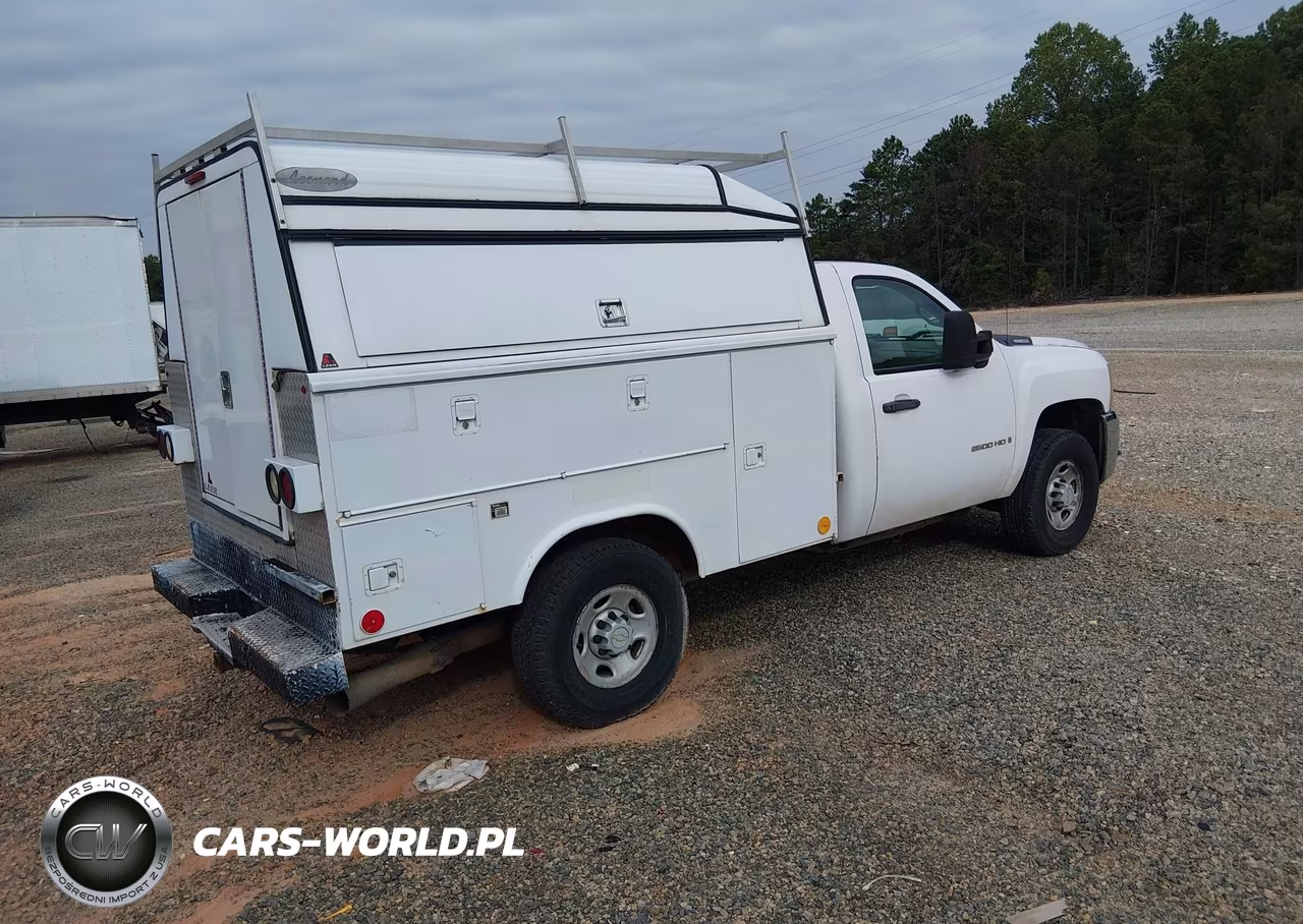 2008 Chevrolet Silverado 2500Hd Work Truck VIN:1GBHC24678E115461 - 4