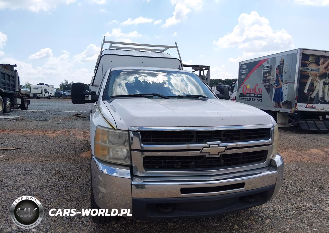 2008 Chevrolet Silverado 2500Hd Work Truck VIN:1GBHC24678E115461 - 6
