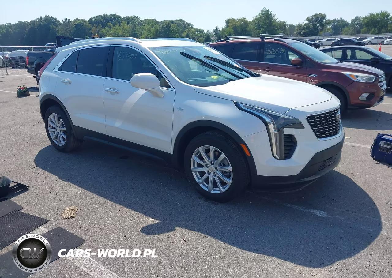 2021 Cadillac Xt4 Awd Luxury VIN:1GYFZBR45MF010683 - 1