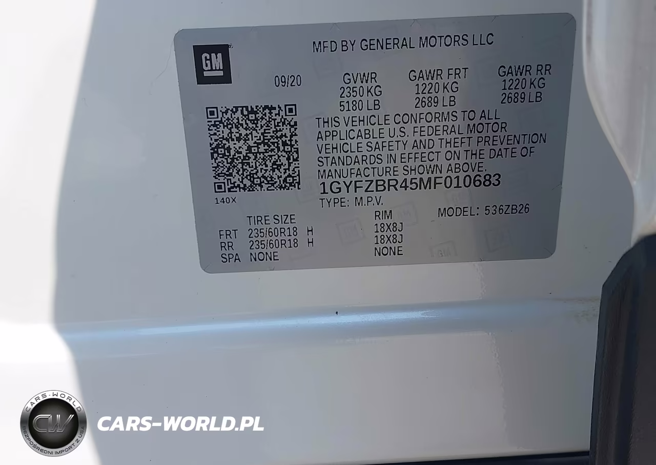 2021 Cadillac Xt4 Awd Luxury VIN:1GYFZBR45MF010683 - 13