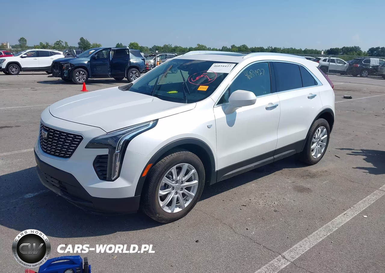 2021 Cadillac Xt4 Awd Luxury VIN:1GYFZBR45MF010683 - 2
