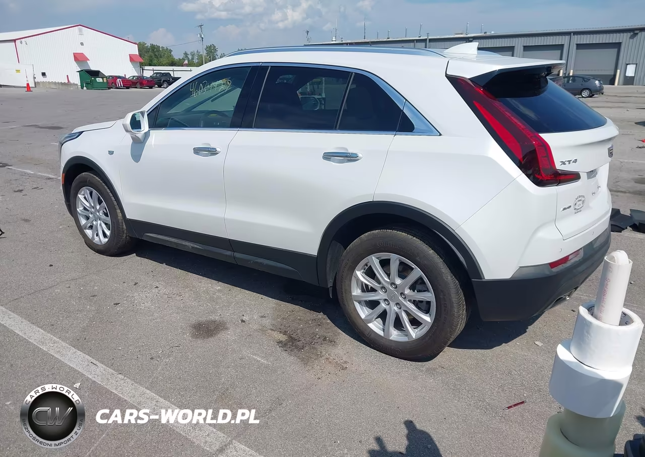 2021 Cadillac Xt4 Awd Luxury VIN:1GYFZBR45MF010683 - 3