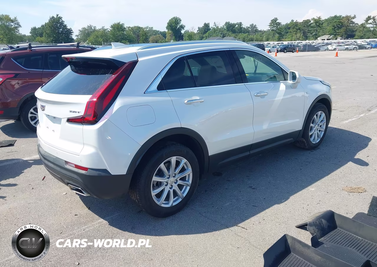 2021 Cadillac Xt4 Awd Luxury VIN:1GYFZBR45MF010683 - 4