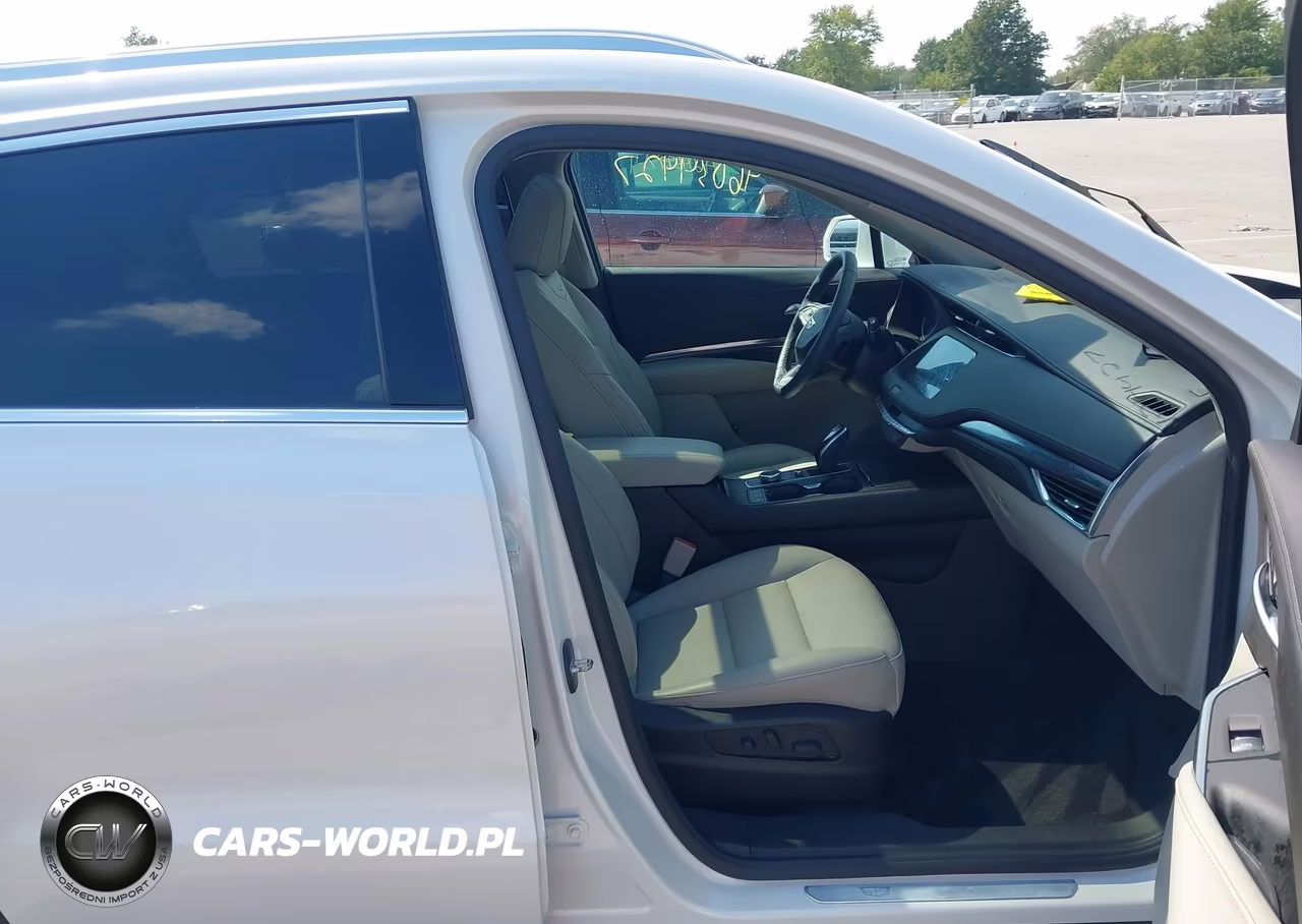 2021 Cadillac Xt4 Awd Luxury VIN:1GYFZBR45MF010683 - 5