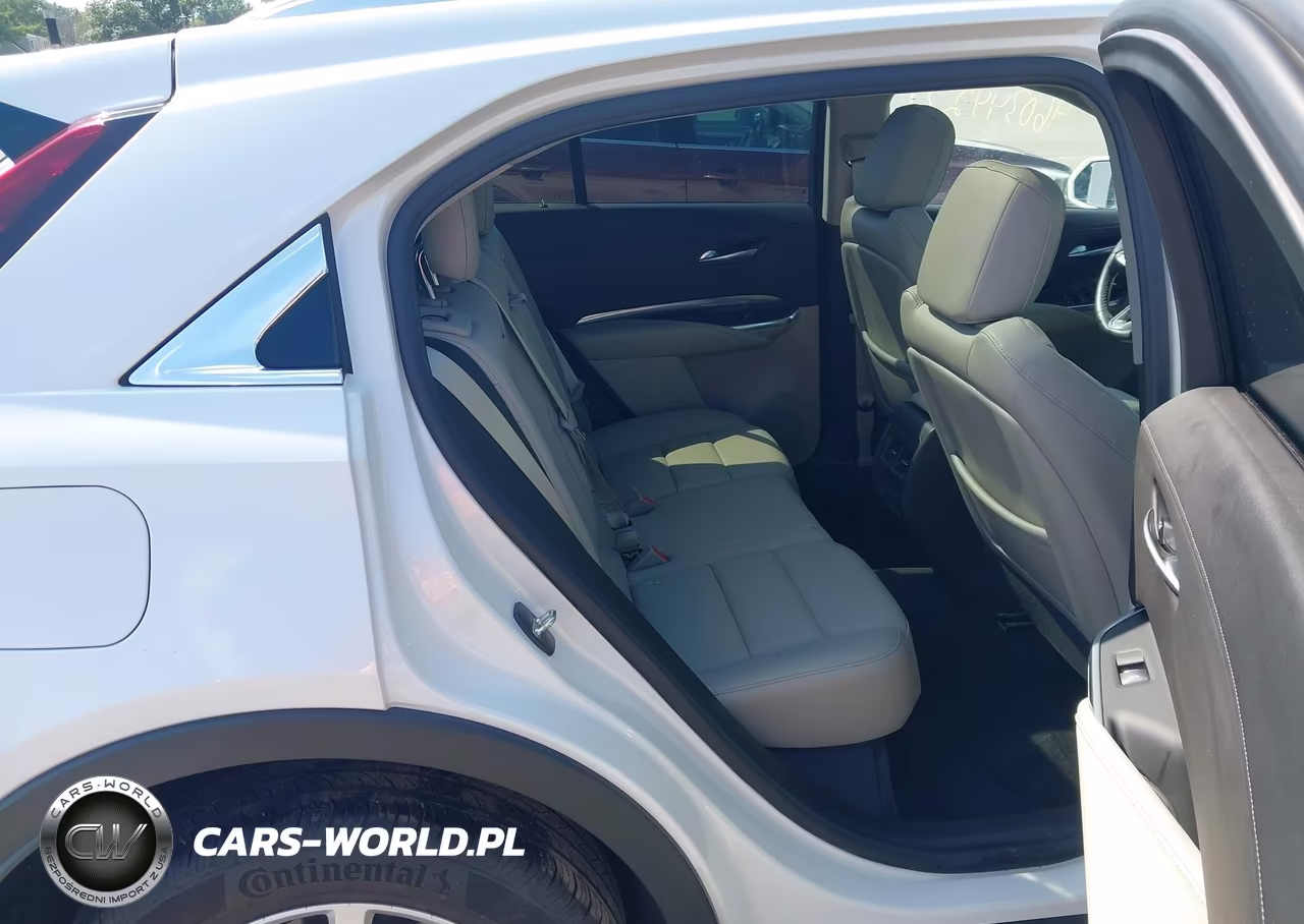 2021 Cadillac Xt4 Awd Luxury VIN:1GYFZBR45MF010683 - 8