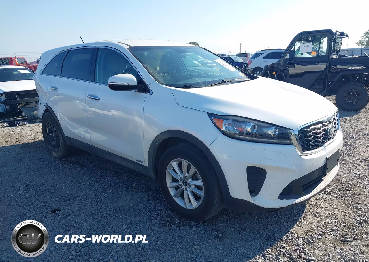2019 Kia Sorento 3.3L Lx VIN:5XYPGDA57KG489523 - 1