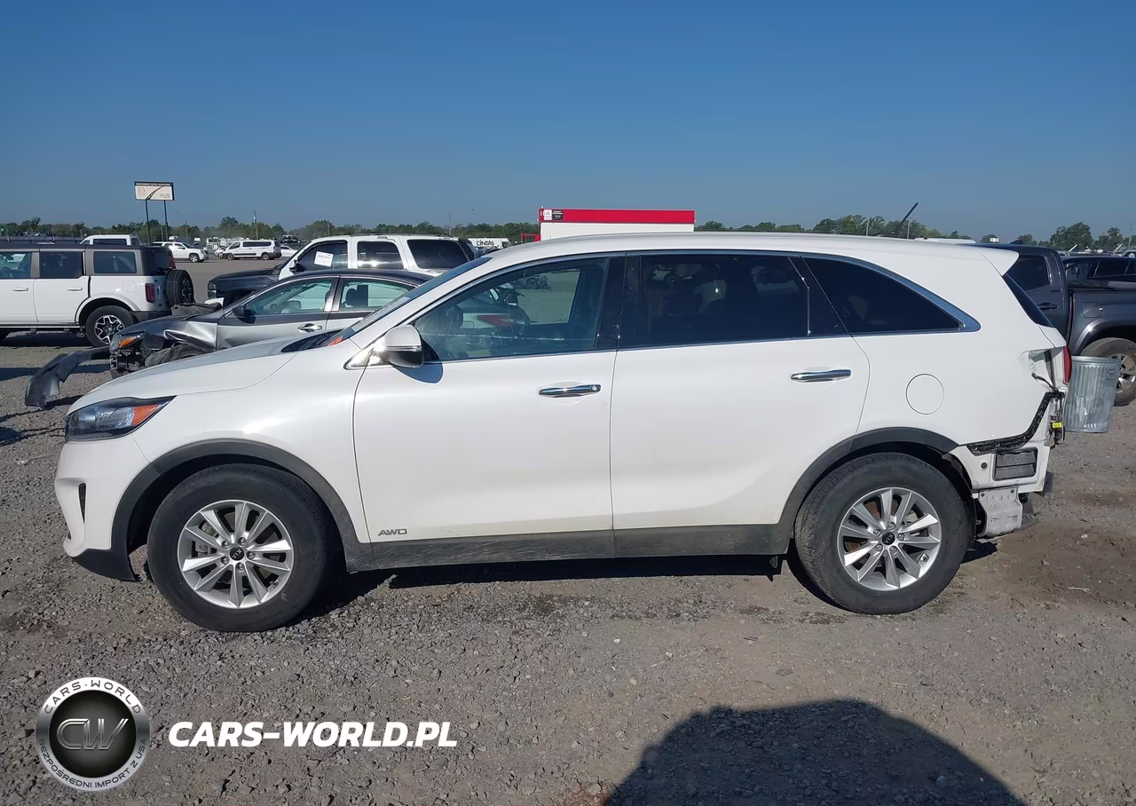 2019 Kia Sorento 3.3L Lx VIN:5XYPGDA57KG489523 - 15