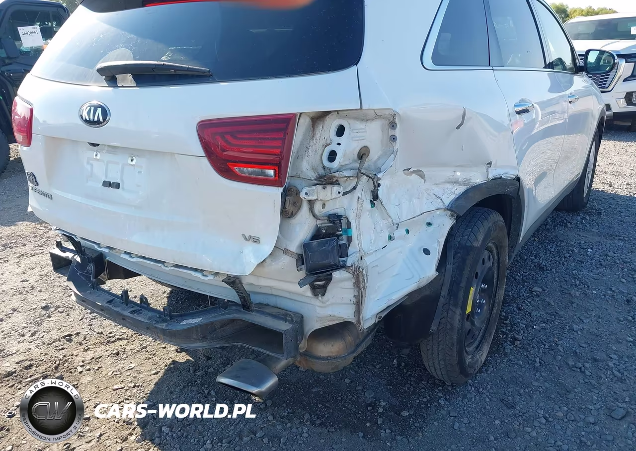 2019 Kia Sorento 3.3L Lx VIN:5XYPGDA57KG489523 - 20