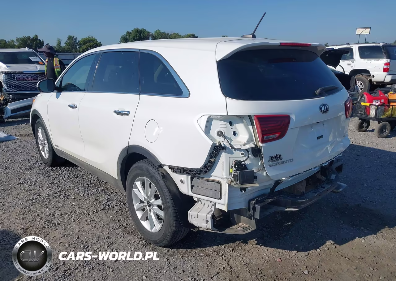 2019 Kia Sorento 3.3L Lx VIN:5XYPGDA57KG489523 - 3