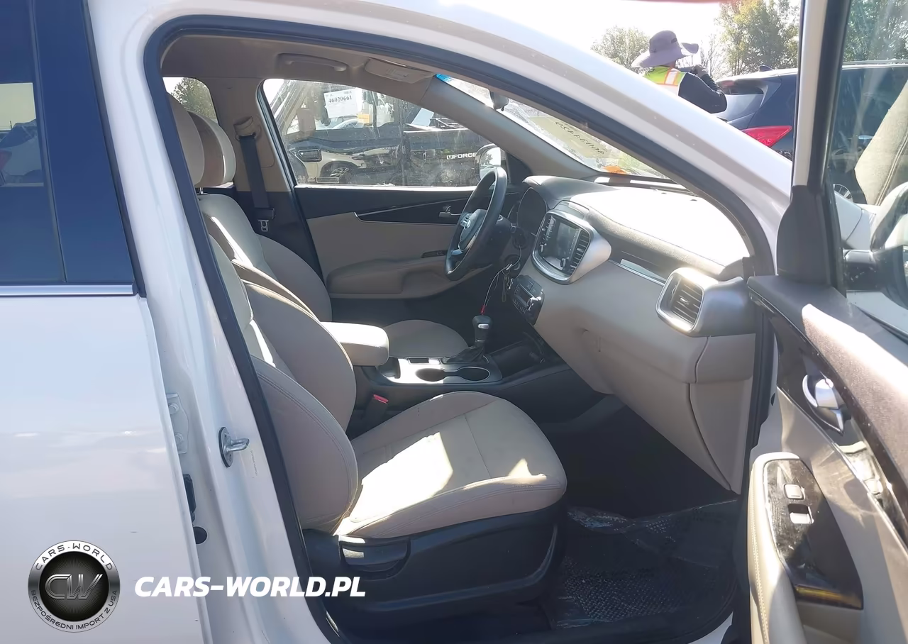 2019 Kia Sorento 3.3L Lx VIN:5XYPGDA57KG489523 - 5