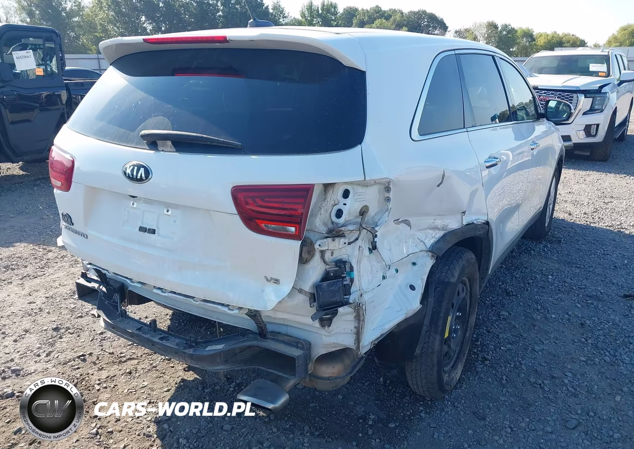 2019 Kia Sorento 3.3L Lx VIN:5XYPGDA57KG489523 - 6