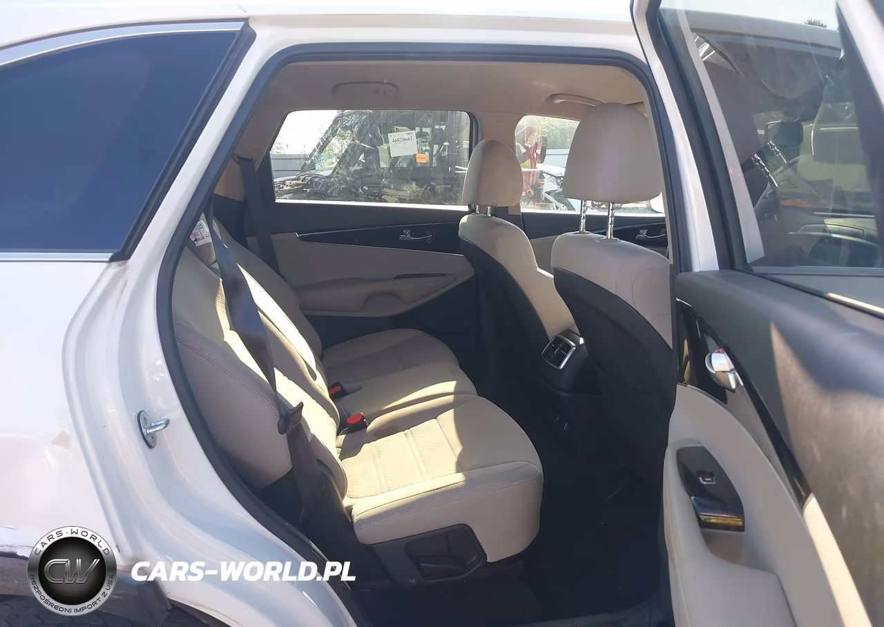 2019 Kia Sorento 3.3L Lx VIN:5XYPGDA57KG489523 - 8