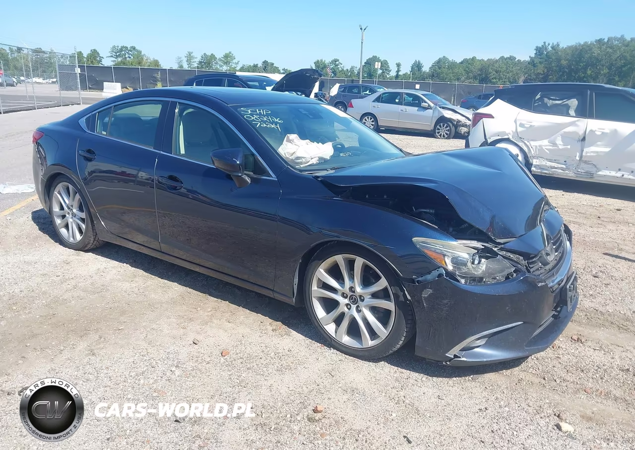 2016 Mazda Mazda6 I Touring