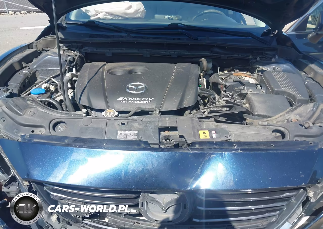 2016 Mazda Mazda6 I Touring VIN:JM1GJ1T51G1447224 - 10
