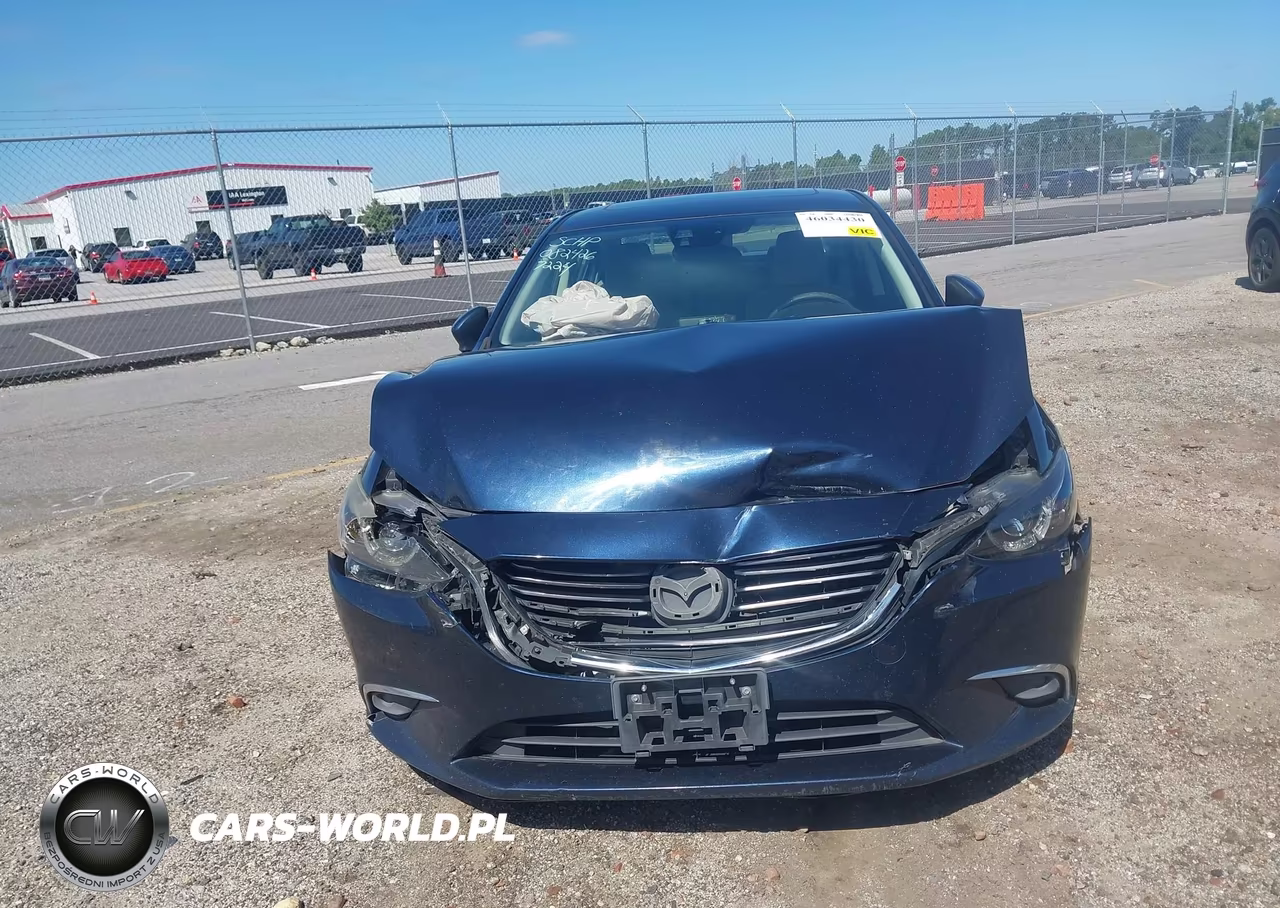 2016 Mazda Mazda6 I Touring VIN:JM1GJ1T51G1447224 - 12