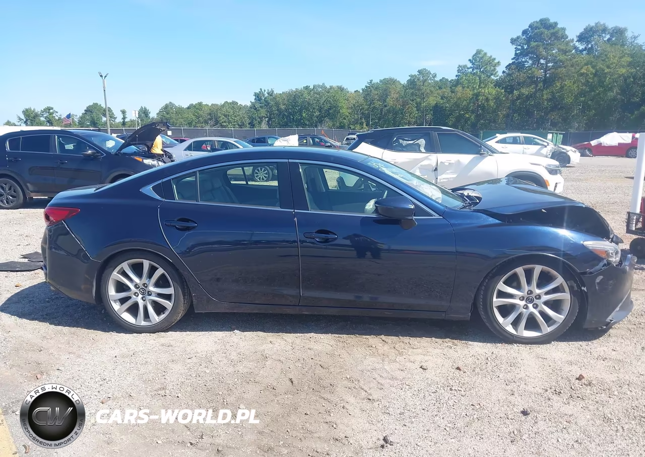 2016 Mazda Mazda6 I Touring VIN:JM1GJ1T51G1447224 - 13