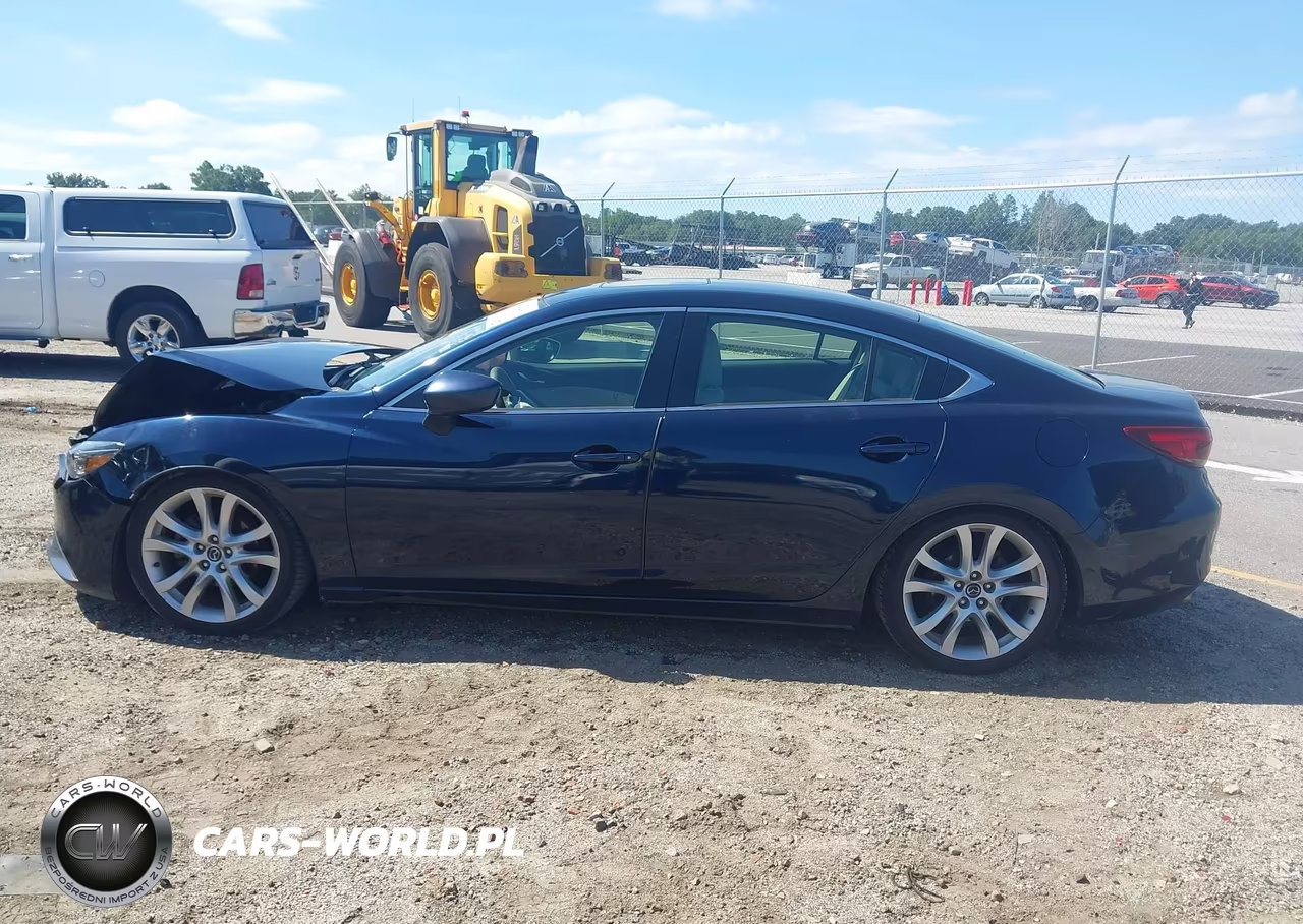 2016 Mazda Mazda6 I Touring VIN:JM1GJ1T51G1447224 - 14