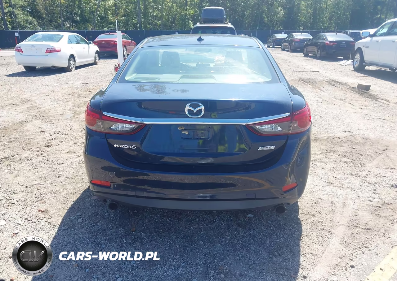 2016 Mazda Mazda6 I Touring VIN:JM1GJ1T51G1447224 - 16