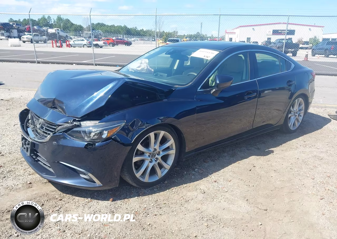 2016 Mazda Mazda6 I Touring VIN:JM1GJ1T51G1447224 - 2