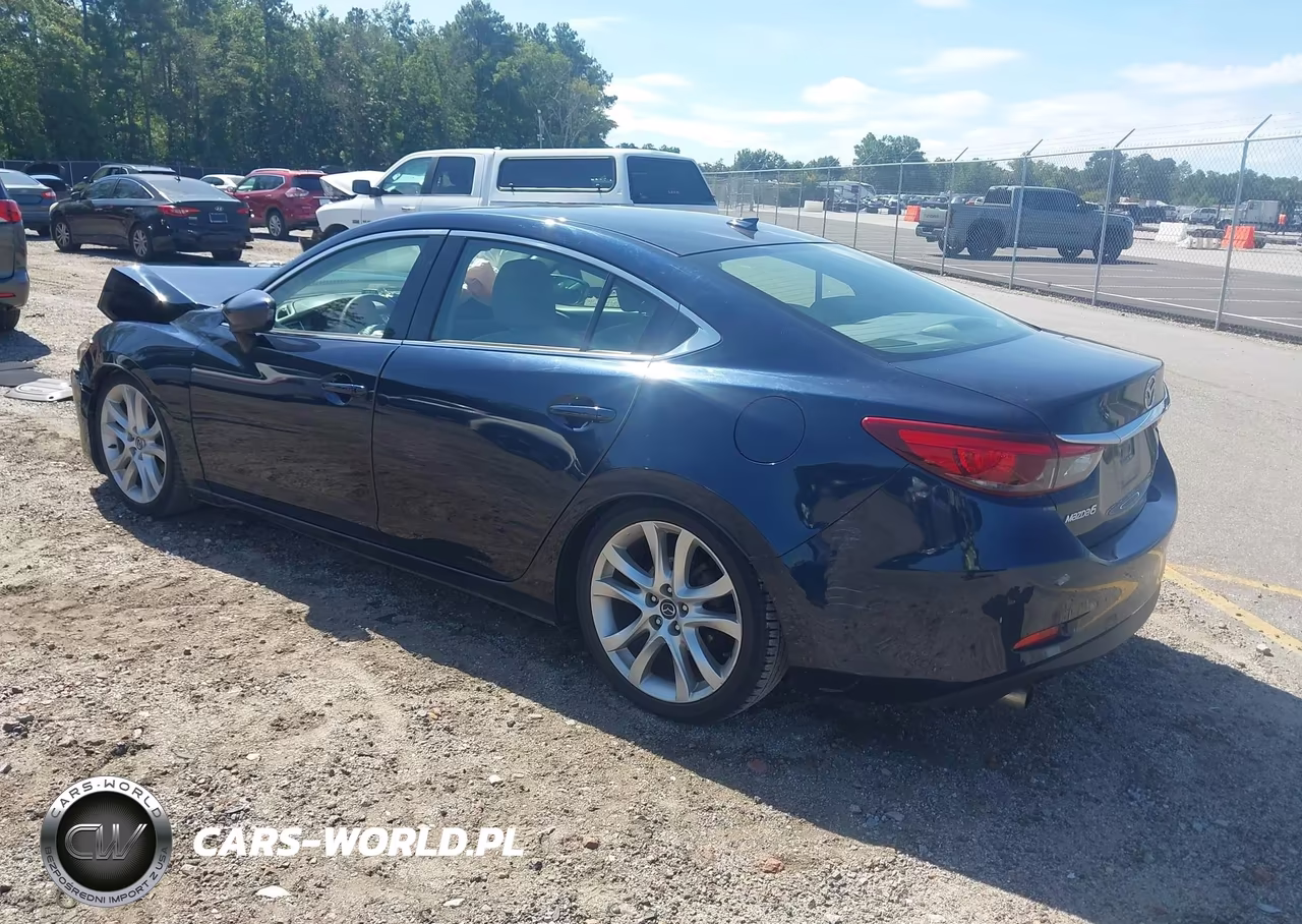 2016 Mazda Mazda6 I Touring VIN:JM1GJ1T51G1447224 - 3