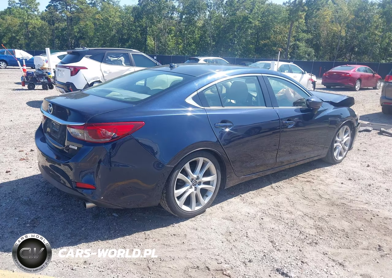2016 Mazda Mazda6 I Touring VIN:JM1GJ1T51G1447224 - 4