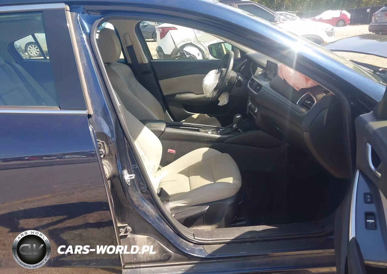 2016 Mazda Mazda6 I Touring VIN:JM1GJ1T51G1447224 - 5