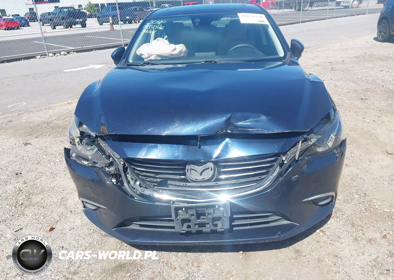 2016 Mazda Mazda6 I Touring VIN:JM1GJ1T51G1447224 - 6