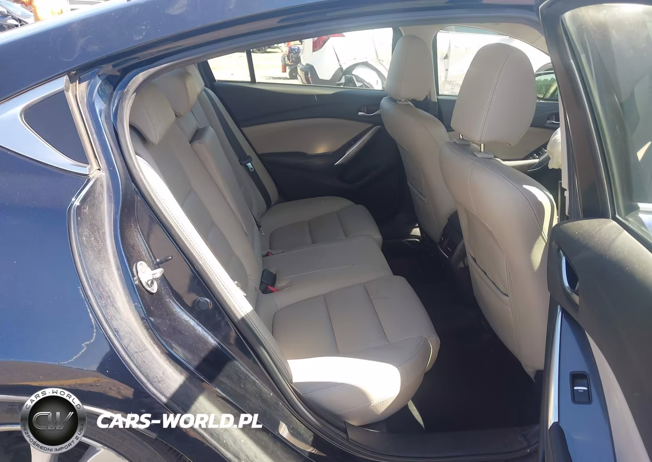 2016 Mazda Mazda6 I Touring VIN:JM1GJ1T51G1447224 - 8